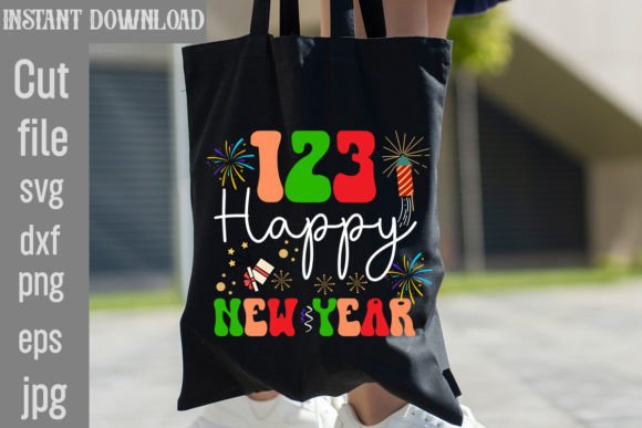 123 Happy New Year Retro Sublimation Review