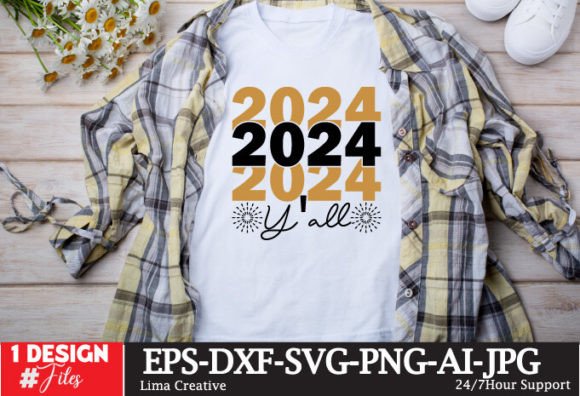 2024 Y’all SVG Cut File