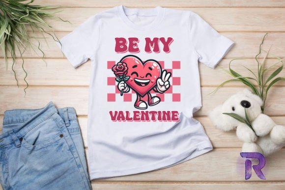 Be My Retro Valentines PNG Review