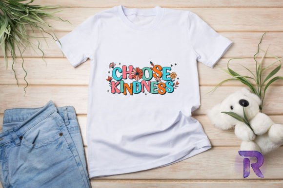 Choose Kindness Retro PNG Review