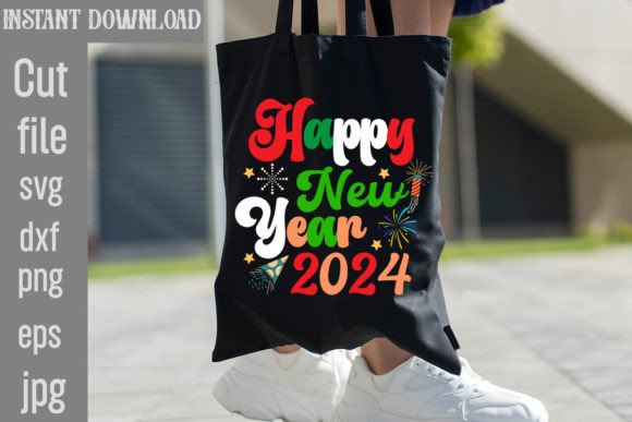 Happy New Year 2024 Retro Sublimation Review