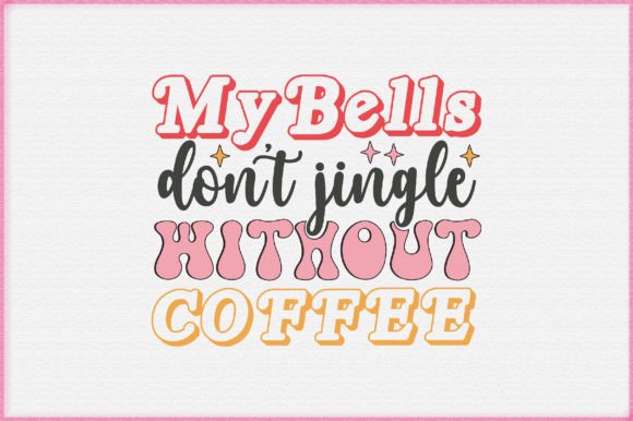 Retro Christmas Coffee PNG Sublimation Review