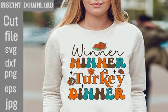 Retro Turkey Dinner Embroidery Review