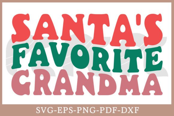 Santa's Favorite Grandma Retro Christmas Review