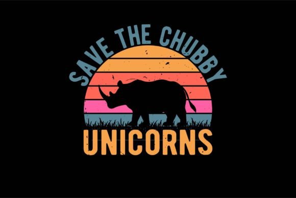 Save the Chubby Unicorns Embroidery Review