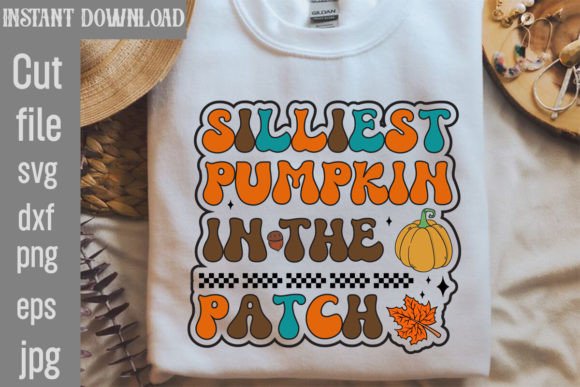 Silliest Pumpkin in the Patch Retro PNG Review