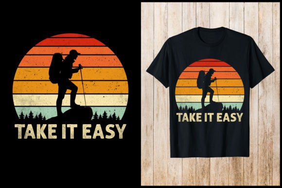 Take It Easy Hiking Retro T-Shirt Review