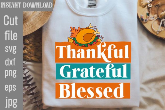 Thankful Grateful Blessed Retro Review