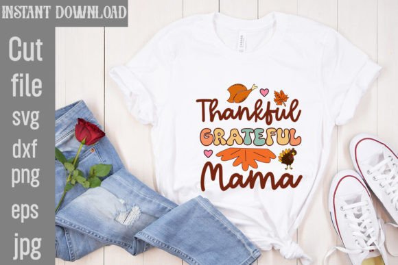 Thankful Grateful Mama Retro Review