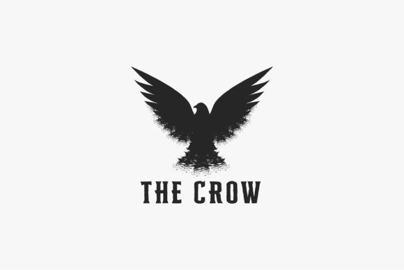 Vintage Dirty Retro Flying Crow Review