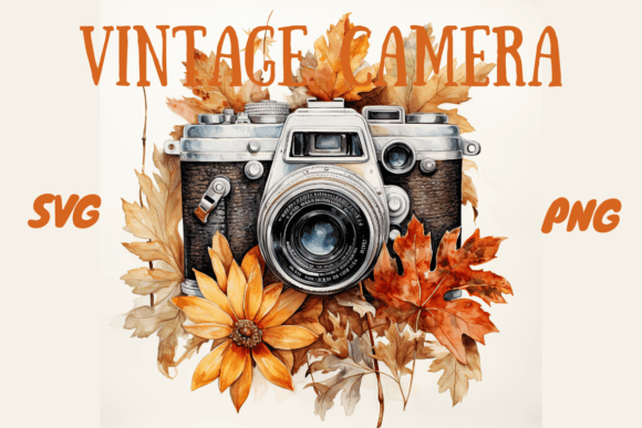 Vintage Fall Camera Embroidery Review