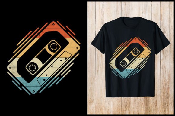 Vintage Mixtape Retro Music 90s T-Shirt Review