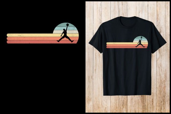 Vintage Retro Basketball T-shirt Review